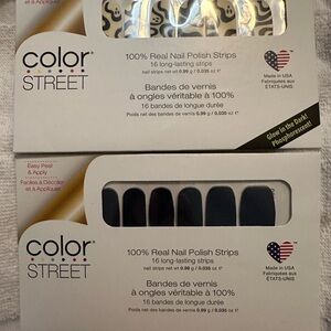 Color Street Nail Polish Strips - Set of 2